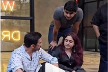 এমন কাজ আমির খানই করতে পারেন! মেয়ে-জামাইকে নিয়ে সিঁড়িতে বসে এ কী করছেন তিনি? ভাইরাল ভিডিও