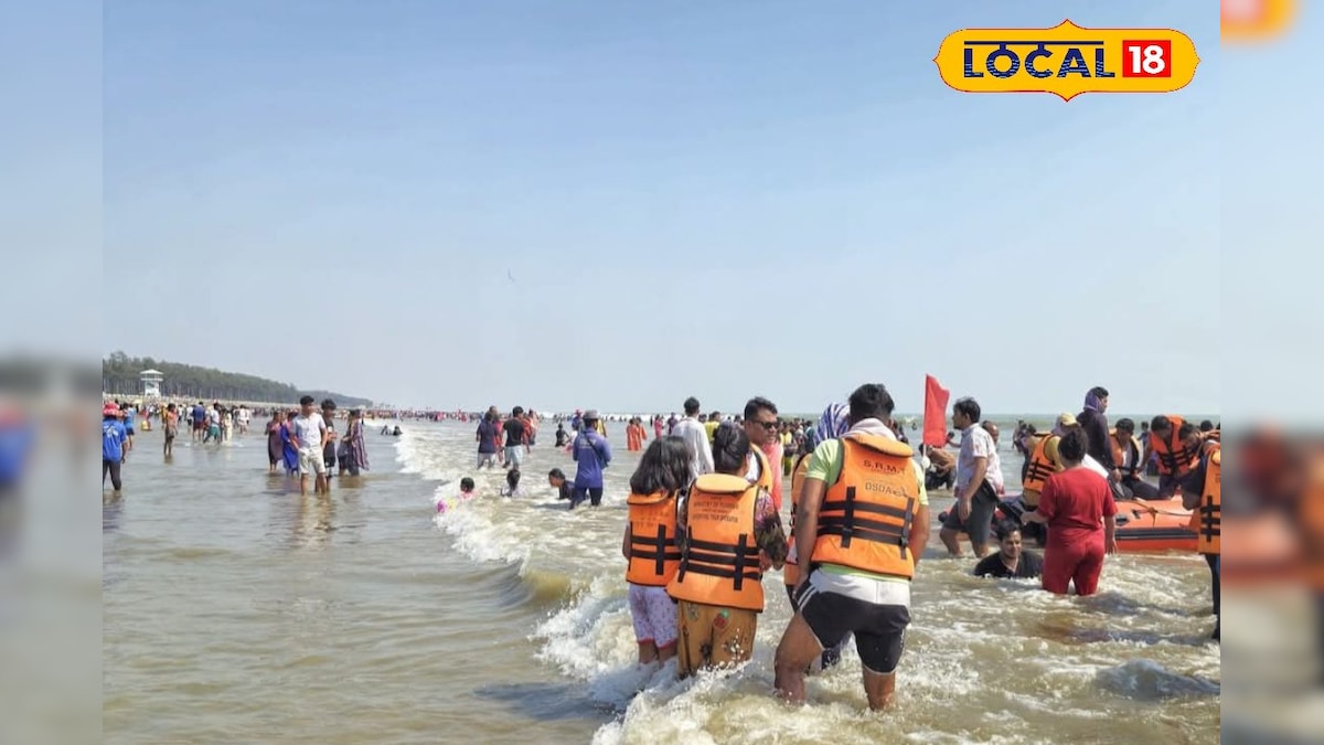 দিঘার সমুদ্রে ভেসে এল এই প্রাণী! দেখেই সৈকত ছেড়ে পালালো মানুষ! ভয়াবহ