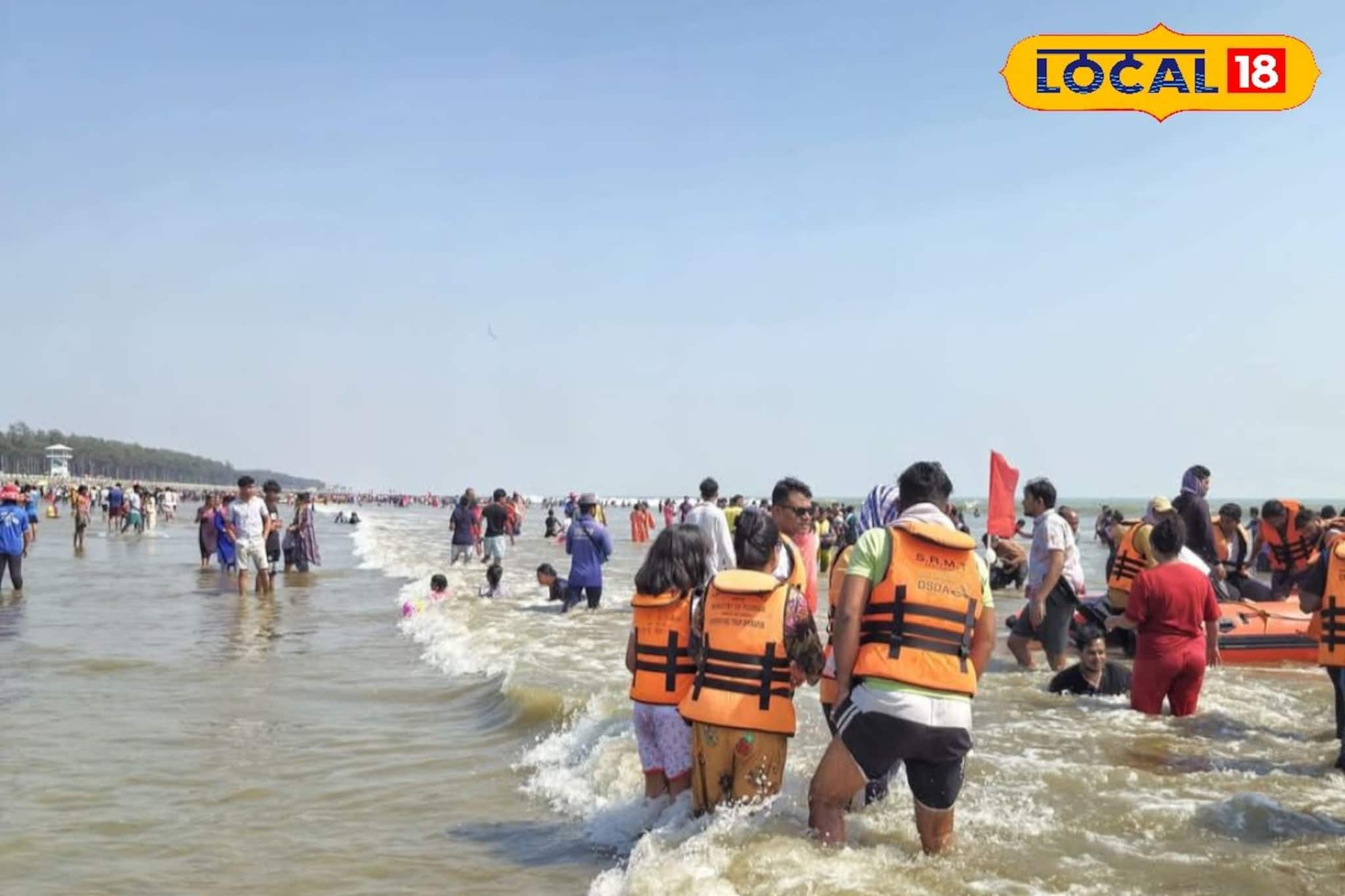 দিঘার সমুদ্রে ভেসে এল এই প্রাণী! দেখেই সৈকত ছেড়ে পালালো মানুষ! ভয়াবহ