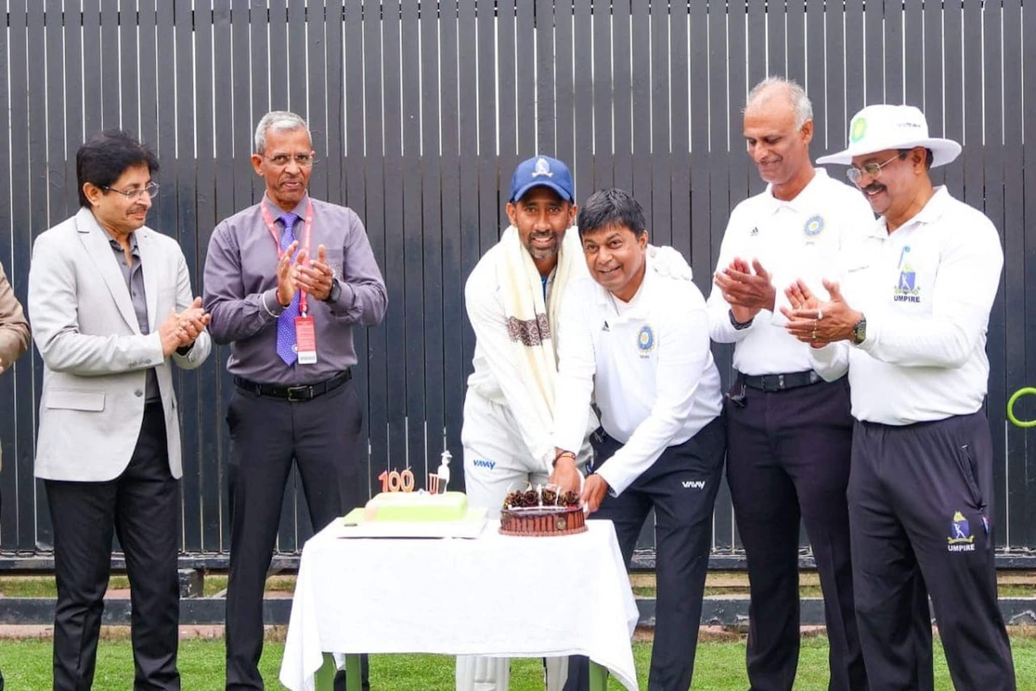 শেষ হল বাংলার জার্সিতে ঋদ্ধির ইনিংস, ইনিংস ও ১৩ রানে পঞ্জাবকে উড়িয়ে দিল অনুষ্টুপের বাংলা
