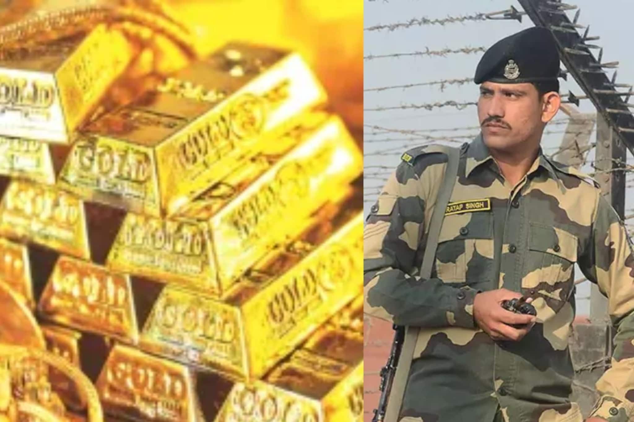 ভারত-বাংলাদেশ সীমান্তে বড় ঘটনা! কোটি কোটি টাকার সোনার বিস্কুট, হাতেনাতে পাকড়াও পাচারকারী