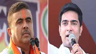 শুভেন্দুকে নিশানা অভিষেকের শুভেন্দুকে নিশানা অভিষেকের