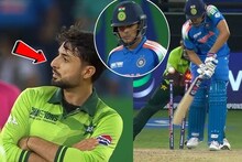 এ কেমন সেলিব্রেশন ! শুভমানকে আউট করে মাঠ ছেড়ে বেরিয়ে যেতে বলে বিতর্কে পাক স্পিনার আব্রার