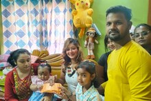 একরত্তি শিশুকন্যা অস্মিকার চিকিৎসার জন্য প্রয়োজন বিপুল অর্থের, সাহায্যের হাত অভিনেত্রীর