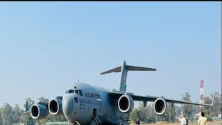 সেনা বিমানে ফেরানো হয় বেআইনিভাবে বসবাসকারী ভারতীয়দের৷ ফাইল ছবি, পিটিআই৷ 