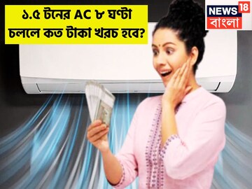 গরম পড়বে এবার, দিনে ১.৫ টনের AC ৮ ঘণ্টা চালালে কতখানি বিদ্যুত পুড়বে?মাসে কত টাকা খরচ হবে