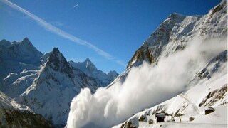 উত্তরাখণ্ডে তুষারধস। (প্রতীকী ছবি)