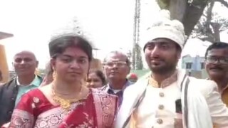 পূর্ব মেদিনীপুরের বর, বাংলাদেশের কনে ! 