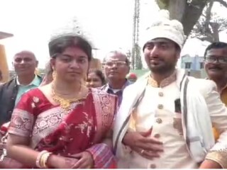 পূর্ব মেদিনীপুরের বর, বাংলাদেশের কনে ! 
