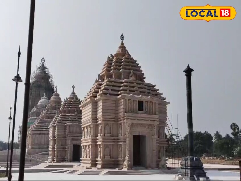 *বাঙালির প্রিয় দিঘা, আগামী দিনে হয়ে উঠবে ধর্মীয় পর্যটন কেন্দ্র হিসেবে। কারণ রাজ্য সরকারের উদ্যোগে তৈরি হচ্ছে জগন্নাথ ধাম। জগন্নাথ মন্দির নির্মাণ কার্য শুরুর দিন থেকেই পর্যটকদের মধ্যে উৎসাহ। নির্মাণ কাজ প্রায় শেষের পথে। জগন্নাথ ধাম উদ্বোধনের অপেক্ষায় পূর্ব মেদিনীপুর জেলার বাসিন্দাদের পাশাপাশি দিঘায় আসা পর্যটকেরা। ঐতিহ্য ও স্থাপত্যের নতুন মুকুট 'জগন্নাথ ধাম ও সংস্কৃতি কেন্দ্র' যুক্ত হতে চলেছে সৈকত সুন্দরী দিঘার মাথায়। সংগৃহীত ছবি। 