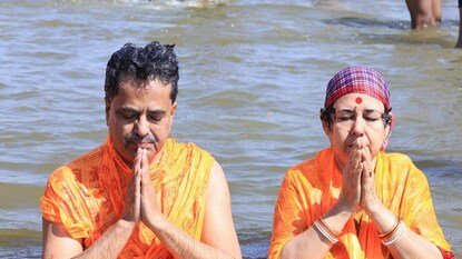 ত্রিপুরার মুখ্যমন্ত্রী ডা. মানিক সাহা (Photo Courtesy: Dr Manik Saha/Facebook Page) ত্রিপুরার মুখ্যমন্ত্রী ডা. মানিক সাহা (Photo Courtesy: Dr Manik Saha/Facebook Page)