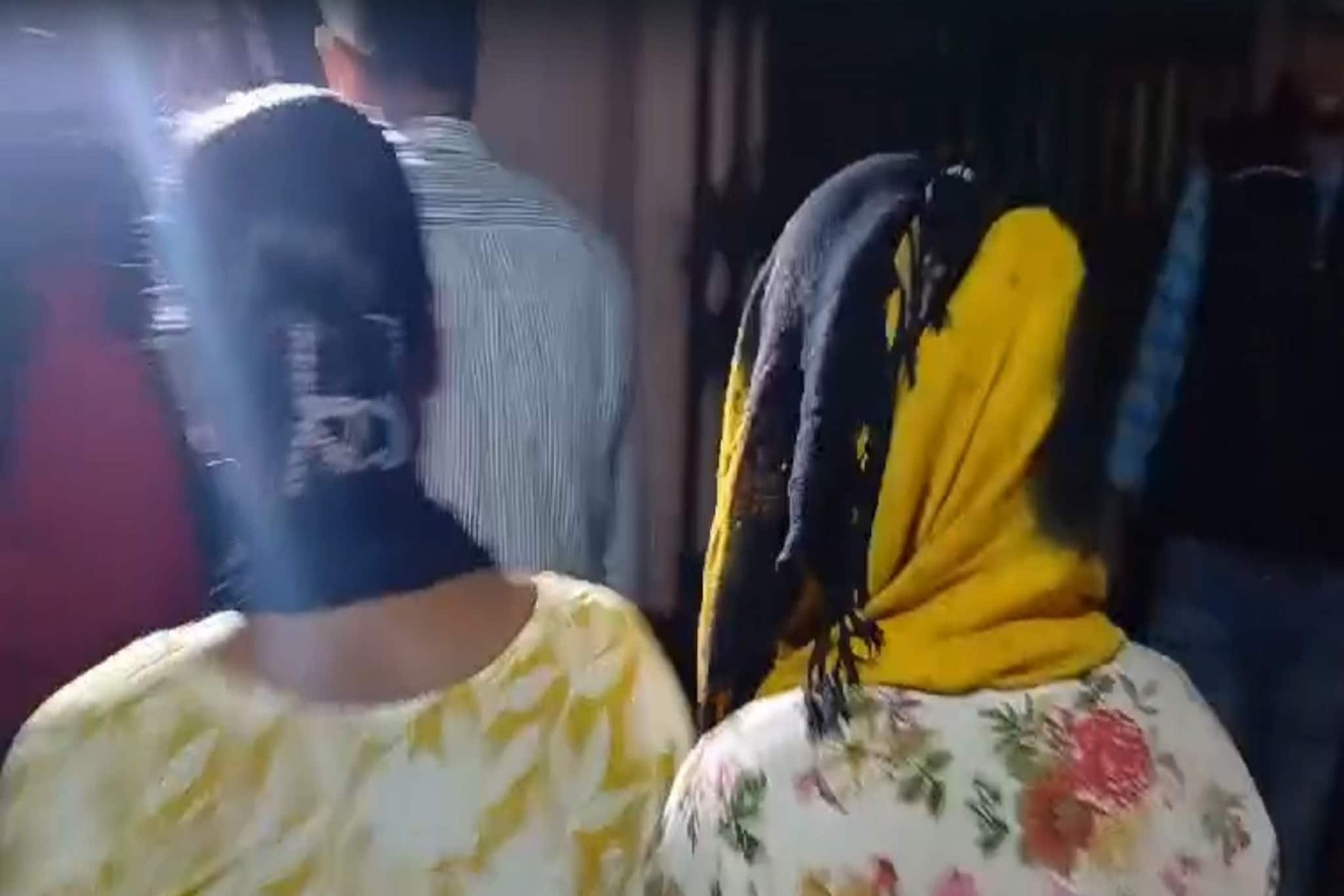 হুড়মুড়িয়ে ঢুকল পুলিশ, মাথা ঢেকে টেনে-হিঁচড়ে বের করে আনল কম বয়সী বহু মেয়েকে, ভয়ঙ্কর অভিযোগ