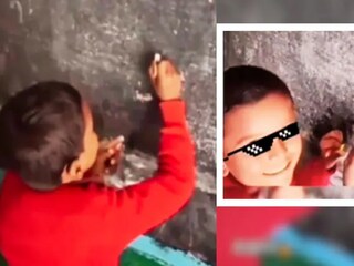 ‘গরুর উপর রচনা লেখো’ (Credit- Instagram/@memecentral.teb)
