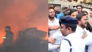 অগ্নিকাণ্ডের দায় কার? তৃণমূল কাউন্সিলরকে নিয়ে অভিযোগ মেয়রের কাছে, নারকেলডাঙায় তুমুল উত্তেজনা