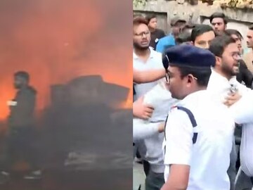 অগ্নিকাণ্ডের দায় কার? তৃণমূল কাউন্সিলরকে নিয়ে অভিযোগ মেয়রের কাছে, নারকেলডাঙায় তুমুল উত্তেজনা