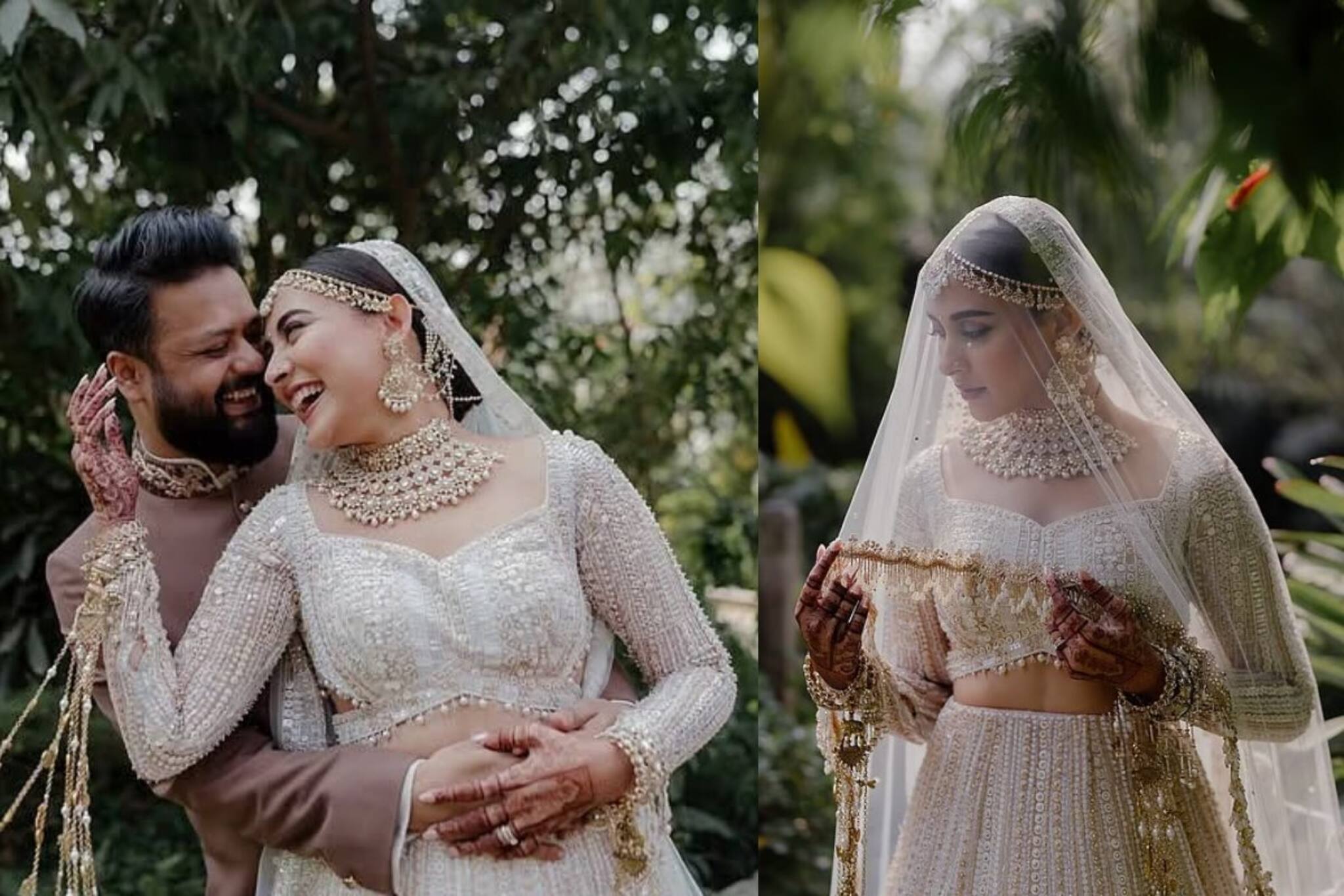 অশান্ত বাংলাদেশে হঠাৎ বিয়ে করে ফেললেন মেহজাবিন! পাত্রও কিন্তু কম বিখ্যাত নয়! কে জানেন?