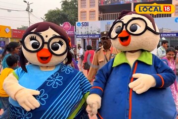 কলকাতা বইমেলায় এবার সেলিব্রিটি এই জুটি এরাই! চেনেন নাকি হাসো ও হাসিকে?