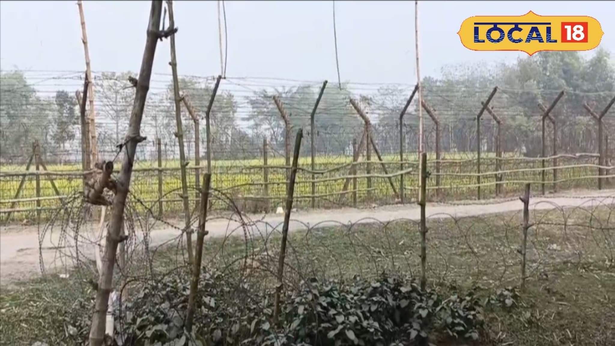 বাংলাদেশ সীমান্তে নদীর কাছে রহস্যজনক গর্ত, কাছে যেতেই ঘুম উড়ে গেল বাসিন্দাদের