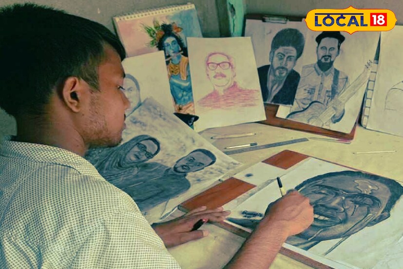 অবসর সময়ে ছবি আঁকা ভাল। হাতের কাছে খাতা-পেন থাকলে মনের ভাব সেখানে ফুটিয়ে তুলতে পারেন। নকশা, আলপনা, গাছ, ফুল যা খুশি আঁকা যেতে পারে।