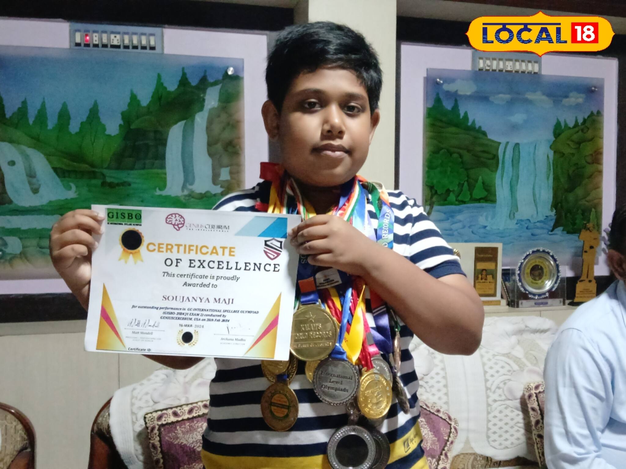 বিশ্বসেরা বাংলার ছেলে...! ১০ বছরের সৌজন্যকে ঘিরে জয়জয়কার হাওড়ায়! চমকে দেওয়া সাফল্য