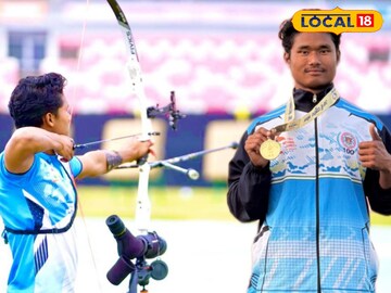তীরন্দাজিতে স্বর্ণপদক জয়ের পর জুয়েল সরকার