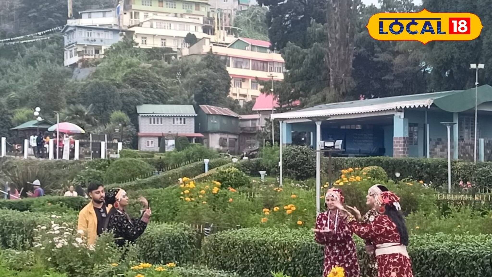 দার্জিলিংয়ে সবার পছন্দ এই একটি জায়গা, কনকনে ঠাণ্ডায় এখন চলছে দেদার সেলফি, রিলস