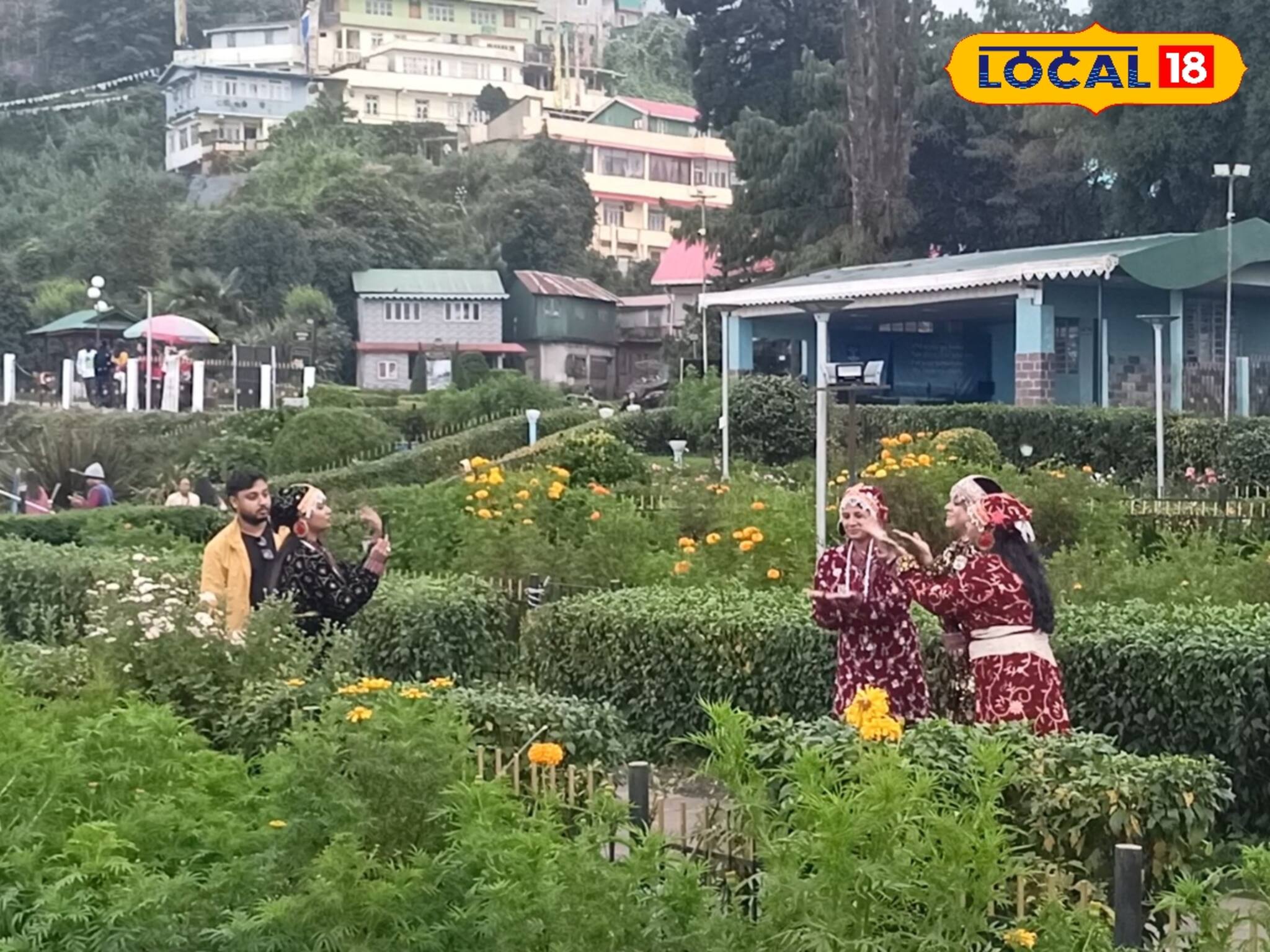দার্জিলিংয়ে সবার পছন্দ এই একটি জায়গা, কনকনে ঠাণ্ডায় এখন চলছে দেদার সেলফি, রিলস