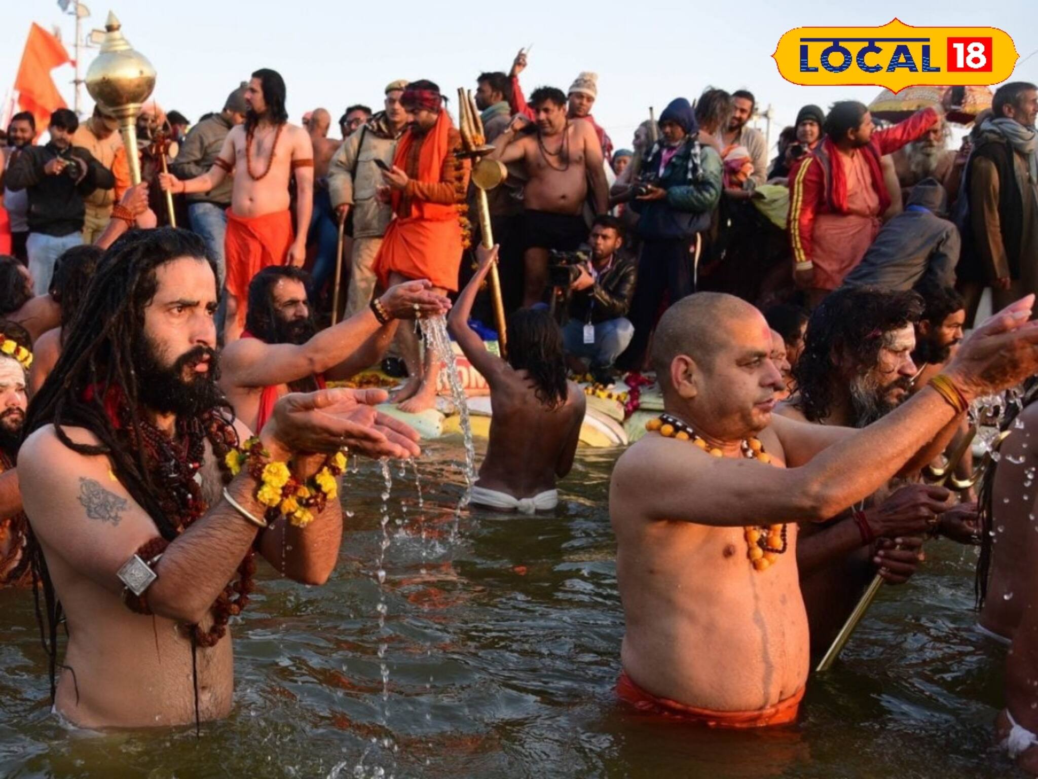 প্রয়াগ থেকে শিক্ষা, বাংলার কুম্ভে নাগা সাধুদের থাকার জায়গায় বদল আনল প্রশাসন