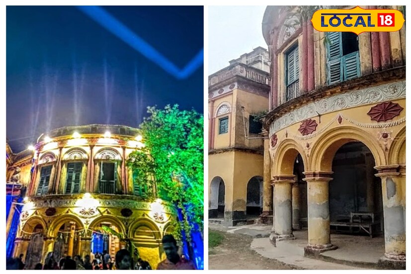 আজও মণ্ডল পরিবারের দুর্গামন্দিরে পুজো হয় রীতি মেনে ৷ বিষ্ণুমন্দিরে হয় নিত্য পুজো ।