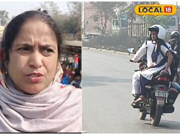 পথ ভুলে যাওয়া পরীক্ষার্থীকে হলে পৌছে দিতে এগিয়ে এলেন পুরো প্রধান ও পুলিস