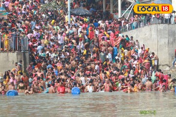 কুম্ভ স্নানে উপচে পড়ছে ভিড়, বাংলার ত্রিবেণীকে দেখে নিন ছবির এক এক পাতায়, চোখ জুড়িয়ে যাবে
