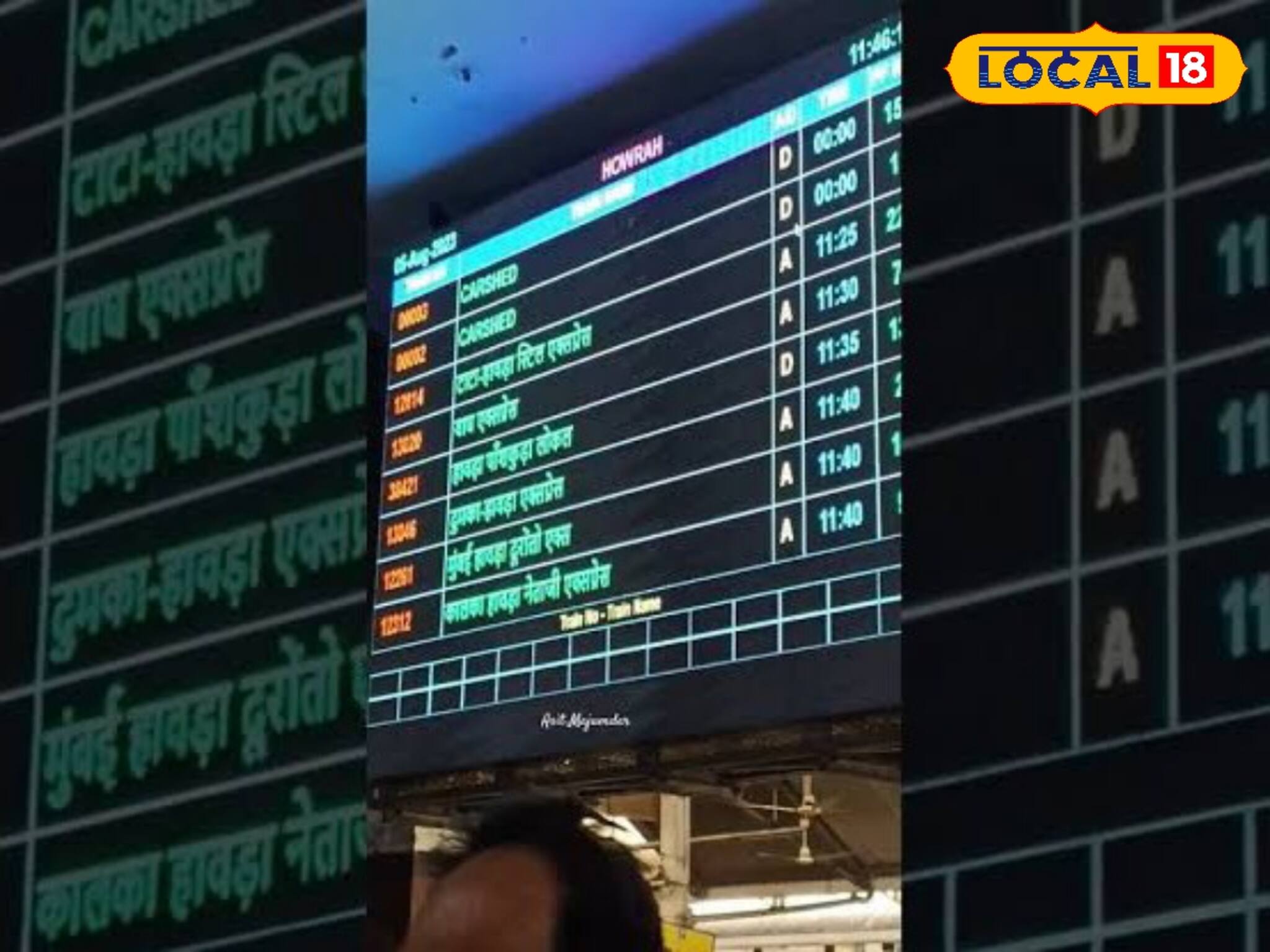 লক্ষ লক্ষ যাত্রীর জন্য নয়া উদ্যোগ! হাওড়া ডিভিশনের ৪০ স্টেশনে বসল ট্রেন ইন্ডিকেশন বোর্ড