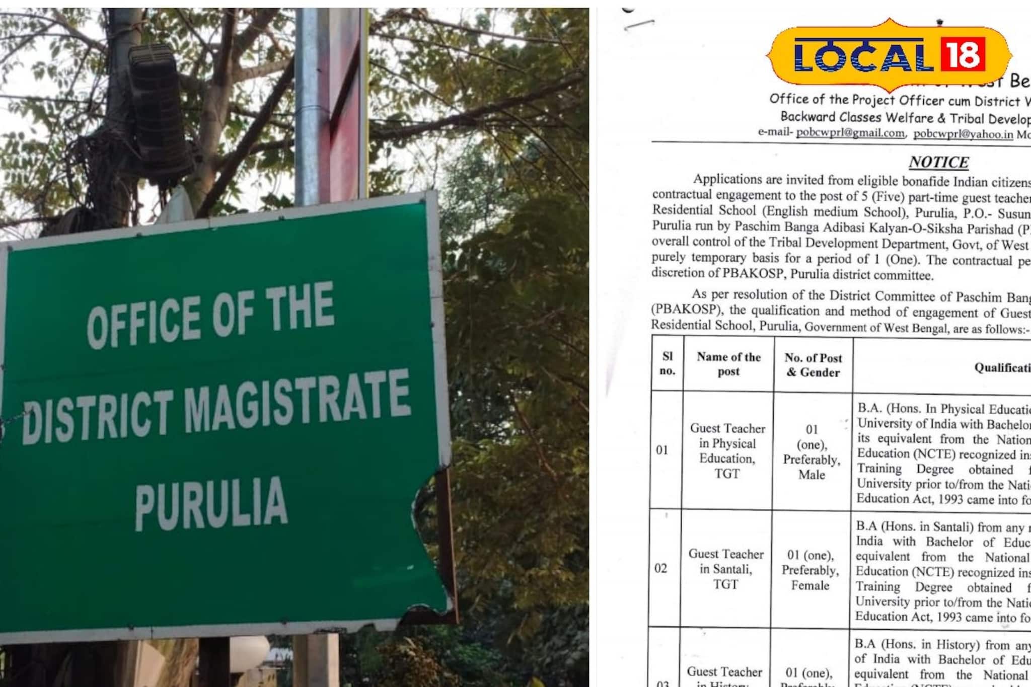 দারুণ চাকরির সুযোগ জেলা কল্যাণ অফিসে, আবেদন পদ্ধতি জানুন!