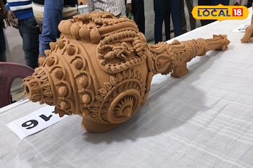 বাঁকুড়ার টেরাকোটা মানেই হাতি ঘোড়া নয়! রয়েছে চোখধাঁধানো শিল্প বাঁকুড়ার টেরাকোটা মানেই হাতি ঘোড়া নয়! রয়েছে চোখধাঁধানো শিল্প