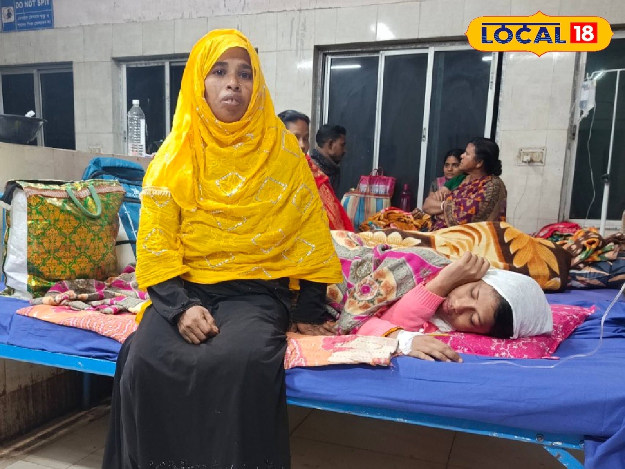 প্রতিবাদ করেছিল বলে মাঝরাতে মাধ্যমিক পরীক্ষার্থীকে যথেচ্ছ মার, হাসপাতালে বেদনায় কাতর মেয়ে!