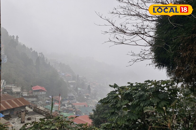 মঙ্গলবার শৈল শহর দার্জিলিংয়ে হাড়কাঁপানো ঠান্ডা সঙ্গে ঘন কুয়াশা তার মাঝেই অব্যাহত বৃষ্টির পূর্বাভাস। দার্জিলিং  কালিম্পং, জলপাইগুড়ি আলিপুরদুয়ার,এবং কোচবিহার এই পাঁচ জেলাতেই ফুরফুরে ঠাণ্ডা হাওয়ার সঙ্গে শীতের আমেজ। 