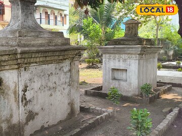 গোরস্থানে