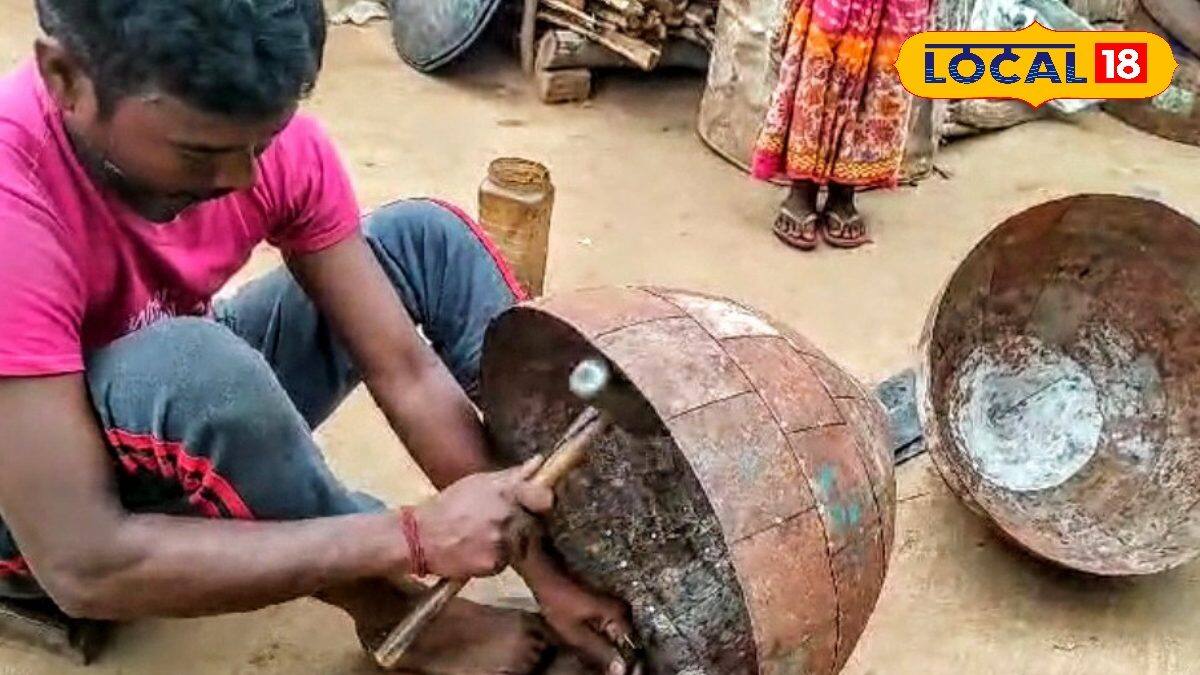 Bankura News: ধামসার আওয়াজ শুনলেই দুলে ওঠে কোমর, দেখে নিন কীভাবে তৈরি ...