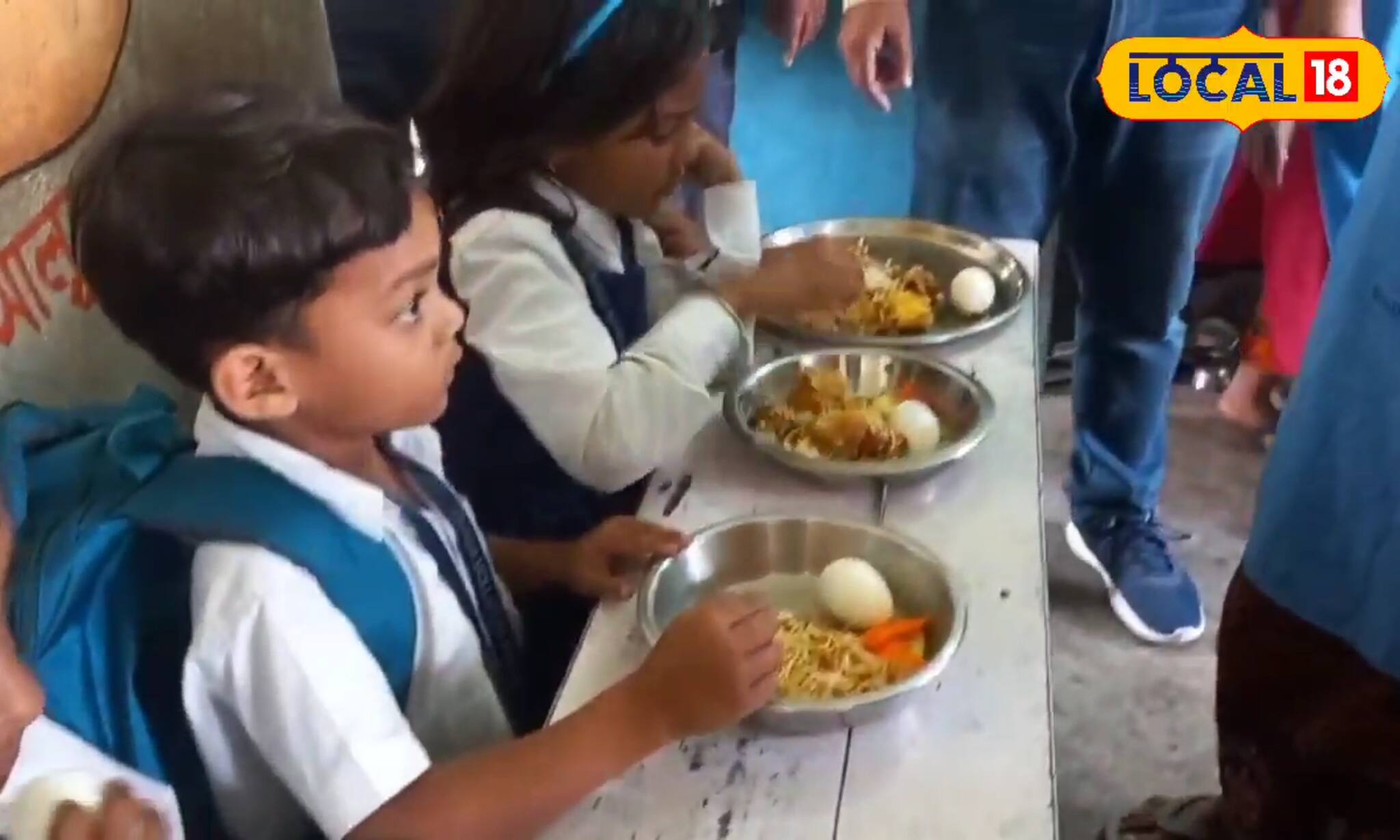 মিড ডে মিলে চিকেন বিরিয়ানি, চাটনি, রসগোল্লা! 'তিথি ভোজন'-এ বিরাট আয়োজন