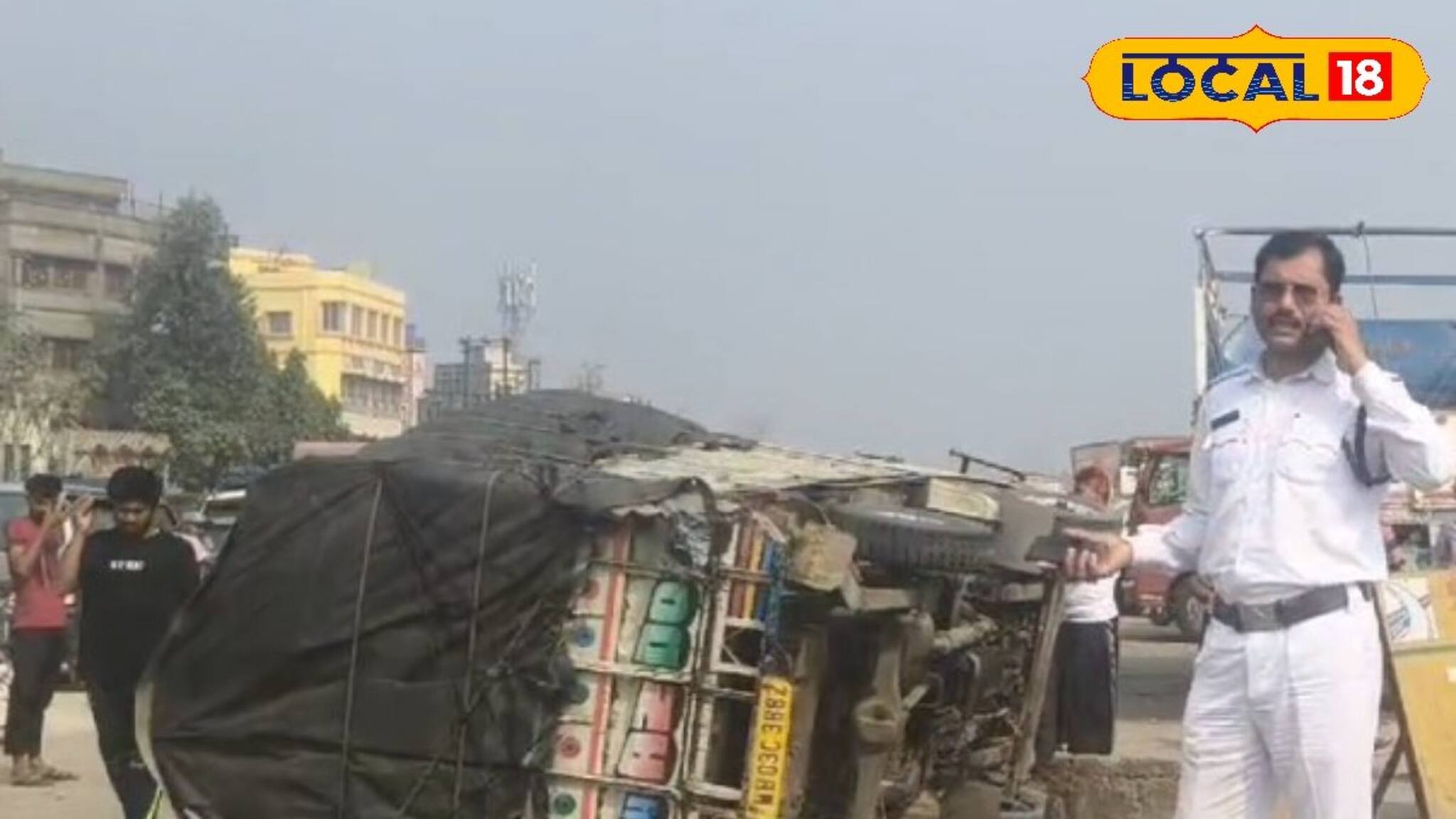 মর্মান্তিক পথ দুর্ঘটনা জাতীয় সড়কে! নিমিষের মধ্যেই সব শেষ একটি তরতাজা প্রাণ