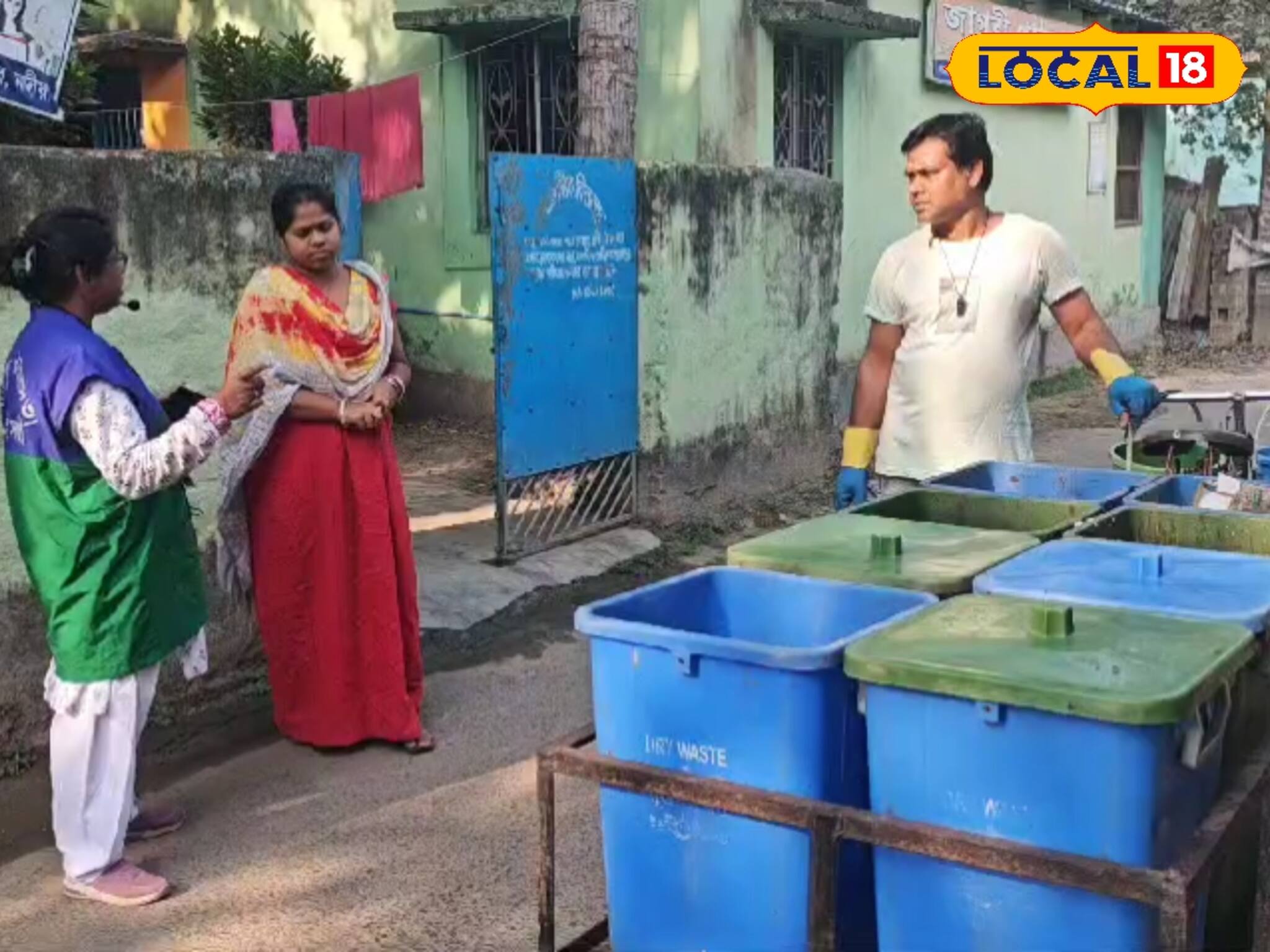 নাগরিকদের সচেতন করতে বড় উদ্যোগ শান্তিপুর পুরসভার! সাত সকালে ‌যা হচ্ছে ওয়ার্ডে ওয়ার্ডে