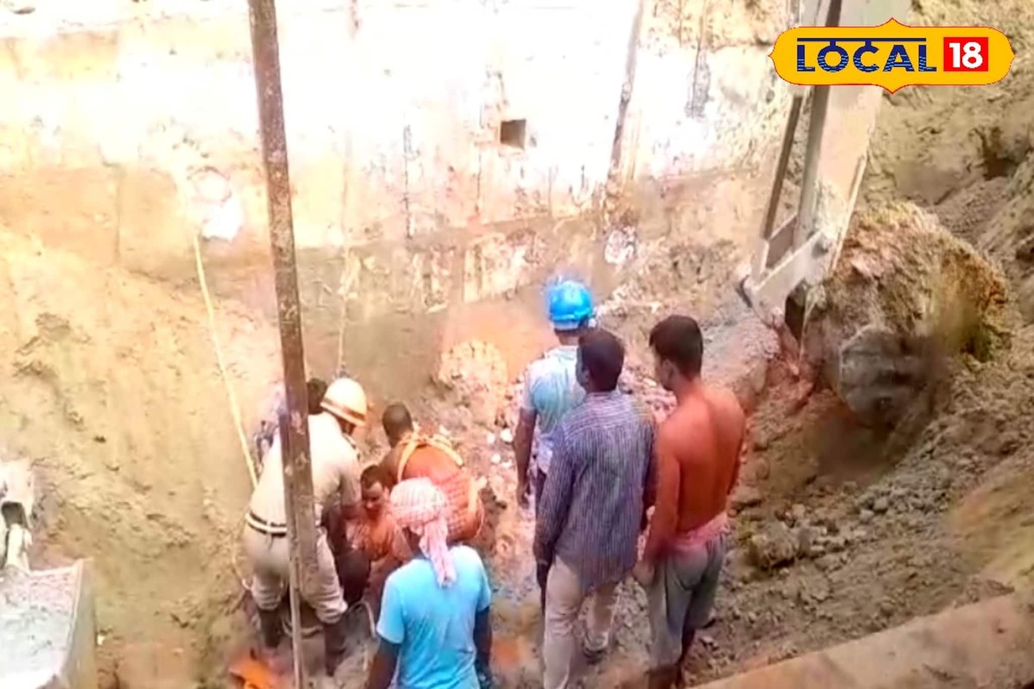 রাজারহাটে নির্মীয়মাণ আবাসনে ২ শ্রমিকের উপর ধসে পড়ল মাটি! উদ্ধার ১, এখনও নিখোঁজ দ্বিতীয় জন