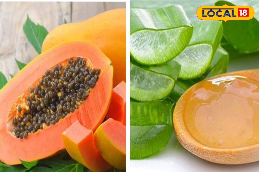 সম পরিমাণ পাকা পেঁপের পেস্ট এবং অ্যালোভেরা মিশিয়ে মিশ্রণটি মোটা করে যে অংশে লোম তুলতে চাইছেন সেখানে লাগিয়ে রেখে ১৫-২০ মিনিট পর মিশ্রণটি শুকিয়ে গেলে জল ব্যবহার না করে তা হাত দিয়ে রগড়ে তুলুন। সপ্তাহে দিন তিন দিন ব্যবহার করলে লোম উঠে আসবে।