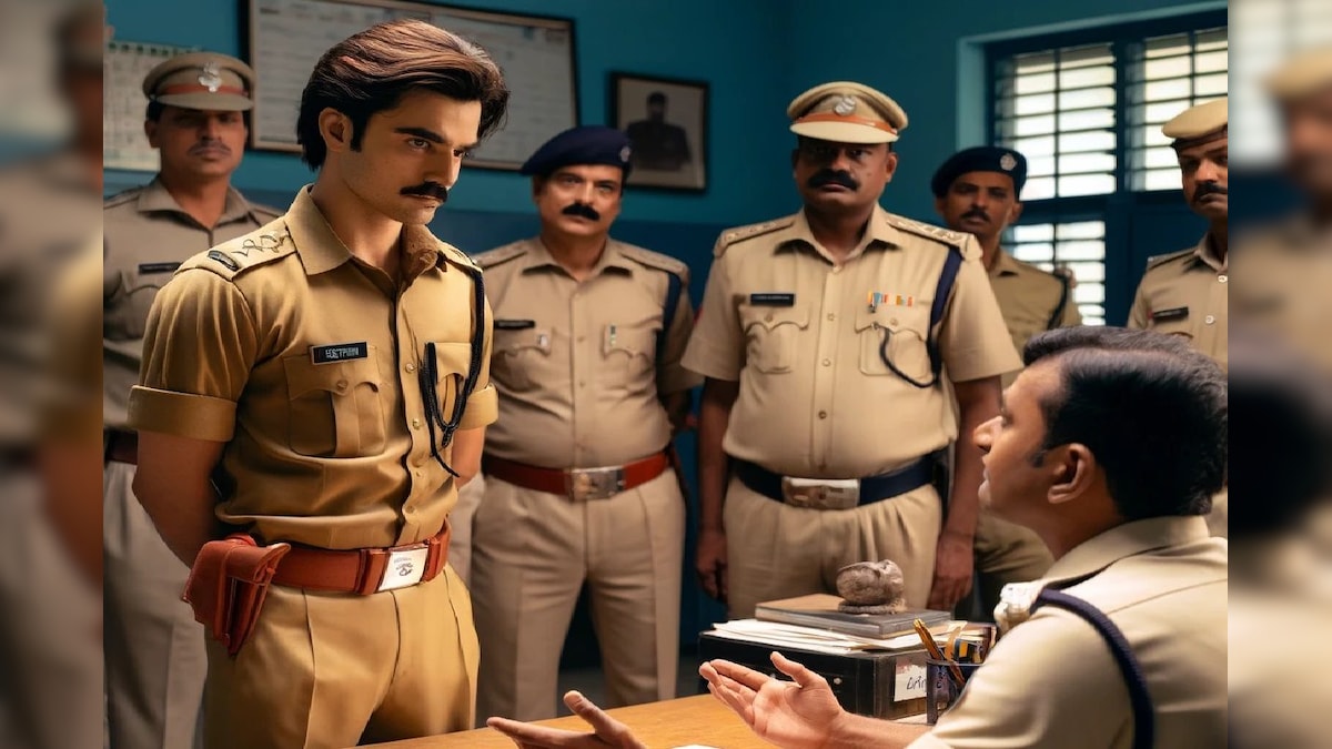 গটগট করে থানায় ঢুকলেন IPS অফিসার! বড়বাবু হঠাৎ দেখলেন অন্য জিনিস…ইউনিফর্মে ওটা কী?