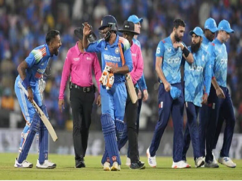 দ্বিতীয় ম্যাচ ৯ ফেব্রুয়ারিইংল্যান্ডের বিপক্ষে গুরুত্বপূর্ণ ওয়ানডে আর মাত্র একদিন বাকি। ভারত বনাম ইংল্যান্ড সিরিজের প্রথম ম্যাচে জয় দিয়ে অভিযান শুরু করেছে ভারত৷ এবার তারা চায় সিরিজ দখল করে নিতে৷  মাঠে নামার আগে তাই ভারতীয় ক্রিকেটাররা জগন্নাথ মন্দির থেকে  আশীর্বাদ নিতে গিয়েছিল।