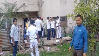 জোকা ইএসআই হাসপাতালে পুলিশ৷ 