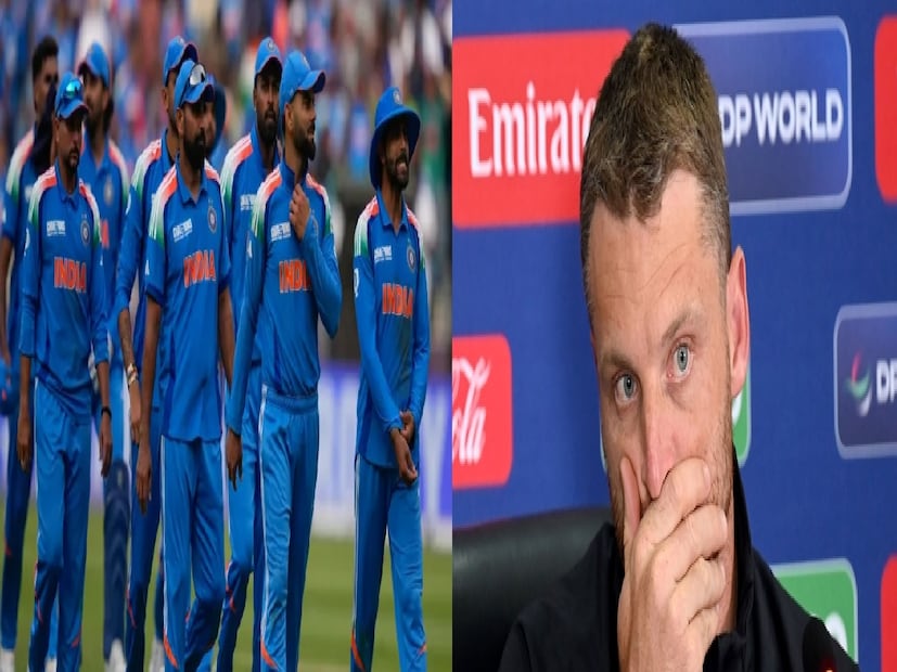 : ভারত চ্যাম্পিয়ন্স ট্রফিতে নিজেদের দুটি ম্যাচের দুটিই জিতে সেমিফাইনালের টিকিট পেয়ে গেছে৷ রবিবার ভারত নিজেদের গ্রুপে নিউজিল্যান্ডের বিরুদ্ধে খেলবে৷ কিন্তু এর মধ্যেই অন্য টেবলের তিন নম্বরে থাকা  ইংল্যান্ডের অধিনায়ক জস বাটলার রেগেমেগে ভারতের বিরুদ্ধে তোপ দাগলেন৷  আইসিসি চ্যাম্পিয়ন্স ট্রফি ২০২৫-এ ভারতের অতিরিক্ত সুবিধা পাওয়ার জন্য কৌশলী আক্রমণ করেছেন৷ তার দাবি যারা টুর্নামেন্টের একই ভেন্যুতে তাদের সমস্ত ম্যাচ খেলছেন।