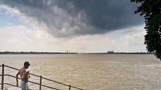 কুমোরটুলি ঘাট। সংগৃহীত ছবি। 