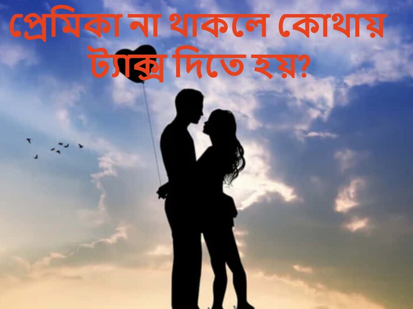 এই সমস্ত বিষয়ের জন্যও কর হতে পারে তা অনেকের কাছেই অজানা। আচ্ছা বলুন তো দেখি, কোথায় প্রেমিকা না থাকলে আপনাকে ট্যাক্স দিতে হবে?