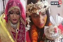 বৃন্দাবনে গিয়ে অভিনব কায়দায় বিবাহবন্ধনে আবদ্ধ হলেন হরিয়ানার নার্স, দেখে নিন